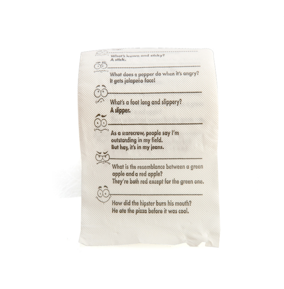 CRAP JOKES TOILET PAPER