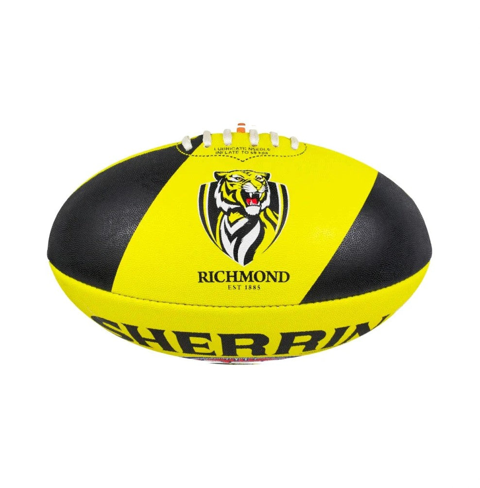 AFL SHERRIN FOOTY size 5 RICHMOND