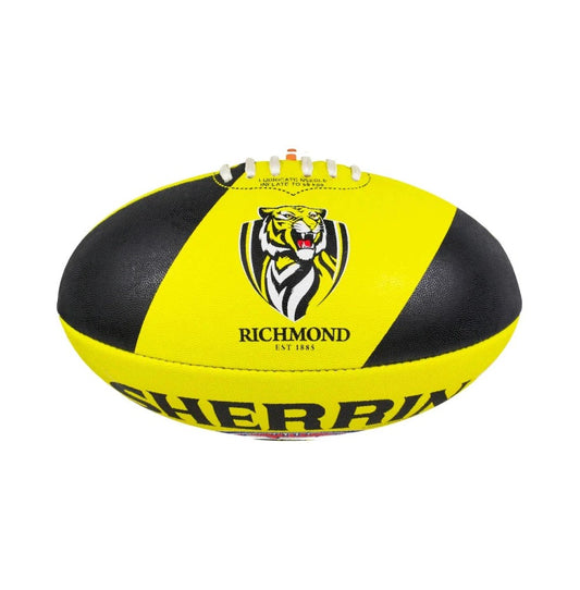 AFL SHERRIN FOOTY size 5 RICHMOND