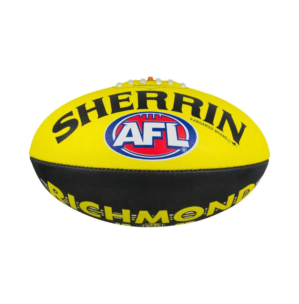AFL SHERRIN FOOTY size 5 RICHMOND