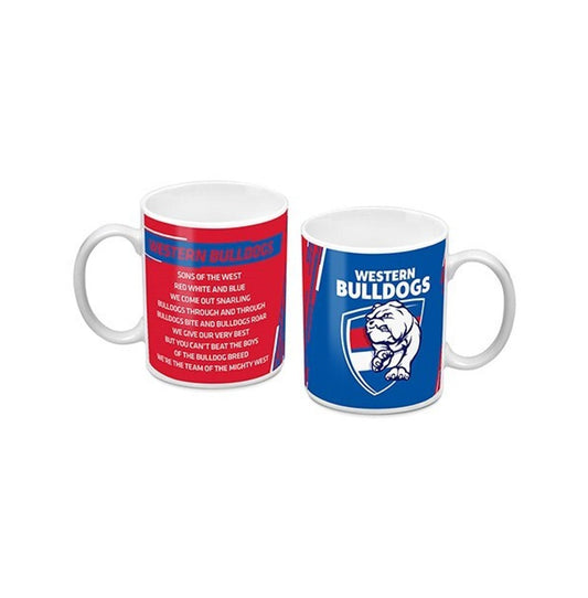 WESTERN BULLDOGS COFFEE MUG