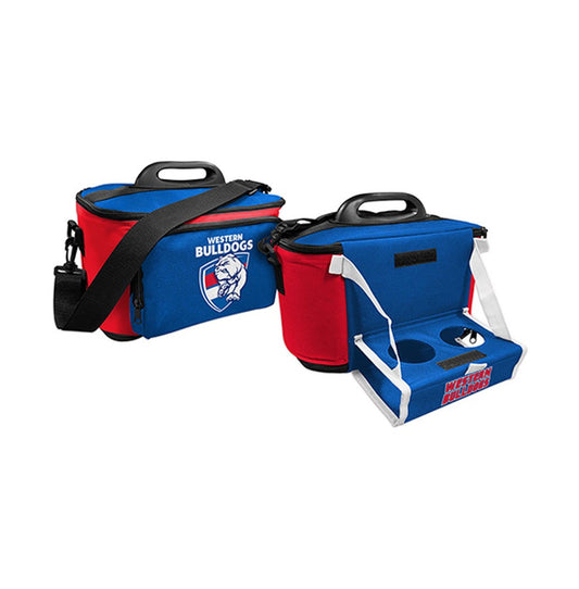 WESTERN BULLDOGS COOLER BAG WITH TRAY