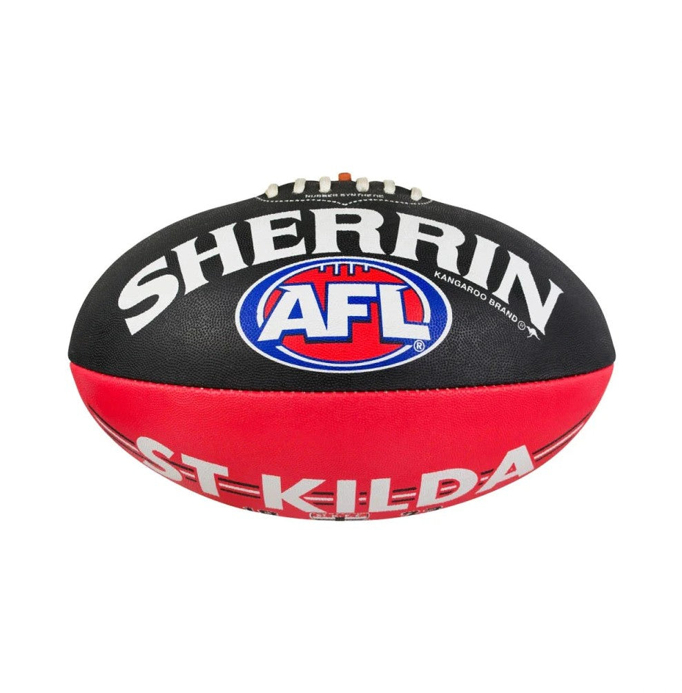 AFL SHERRIN FOOTY size 5 ST KILDA