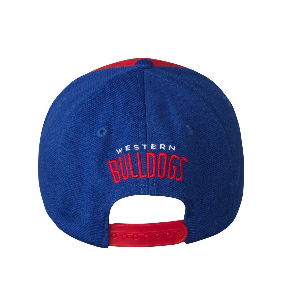 AFL PREMIUM CAP WESTERN BULLDOGS