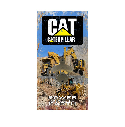 CAT WALL MOUNTED BOTTLE OPENER