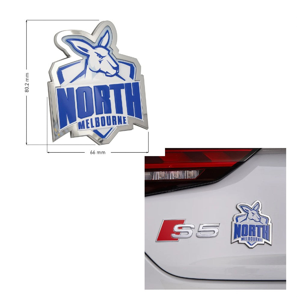 AFL 3D EMBLEM NORTH MELBOURNE