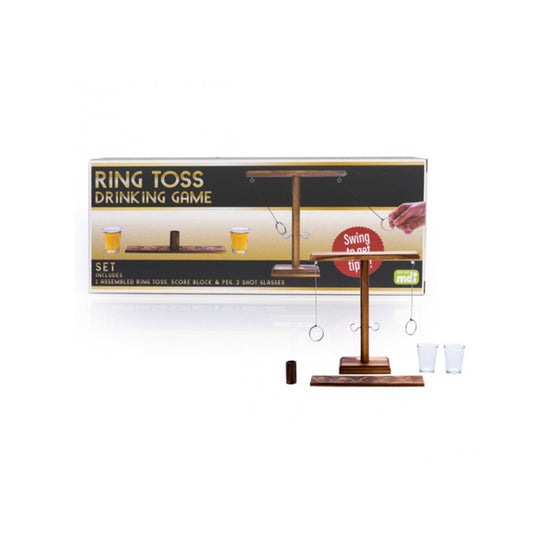 RING TOSS DRINKING GAME