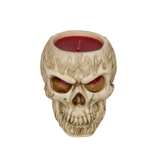 SKULL WEEPING CANDLE