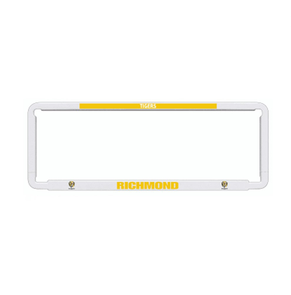 AFL NUMBER PLATE SURROUNDS RICHMOND