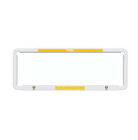 AFL NUMBER PLATE SURROUNDS RICHMOND