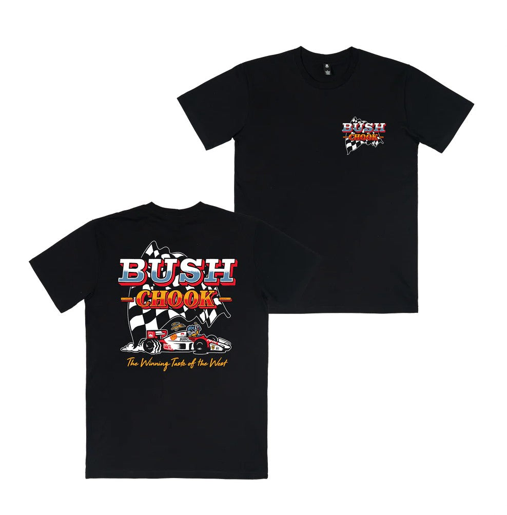 BUSH CHOOK T-SHIRT WINNING TASTE