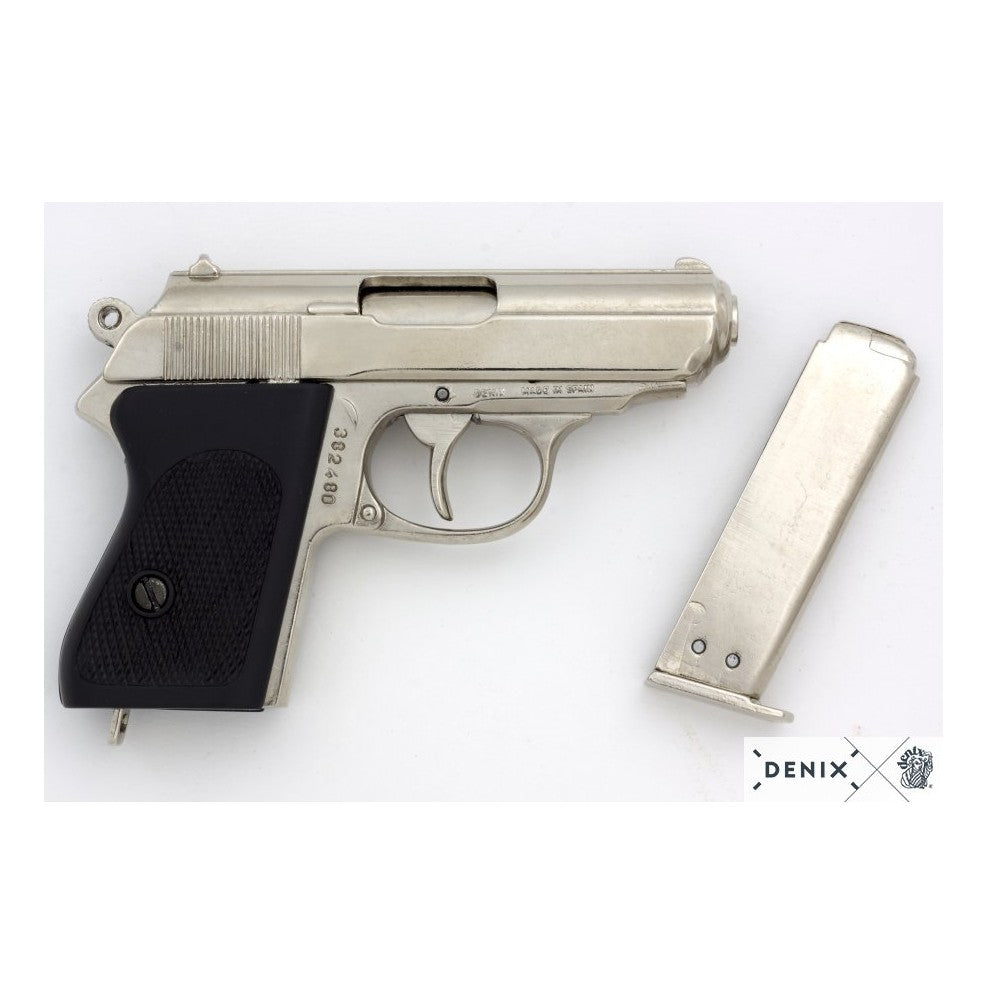 WALTHER PPK NICKEL