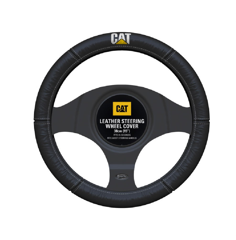CAT STEERING WHEEL COVER