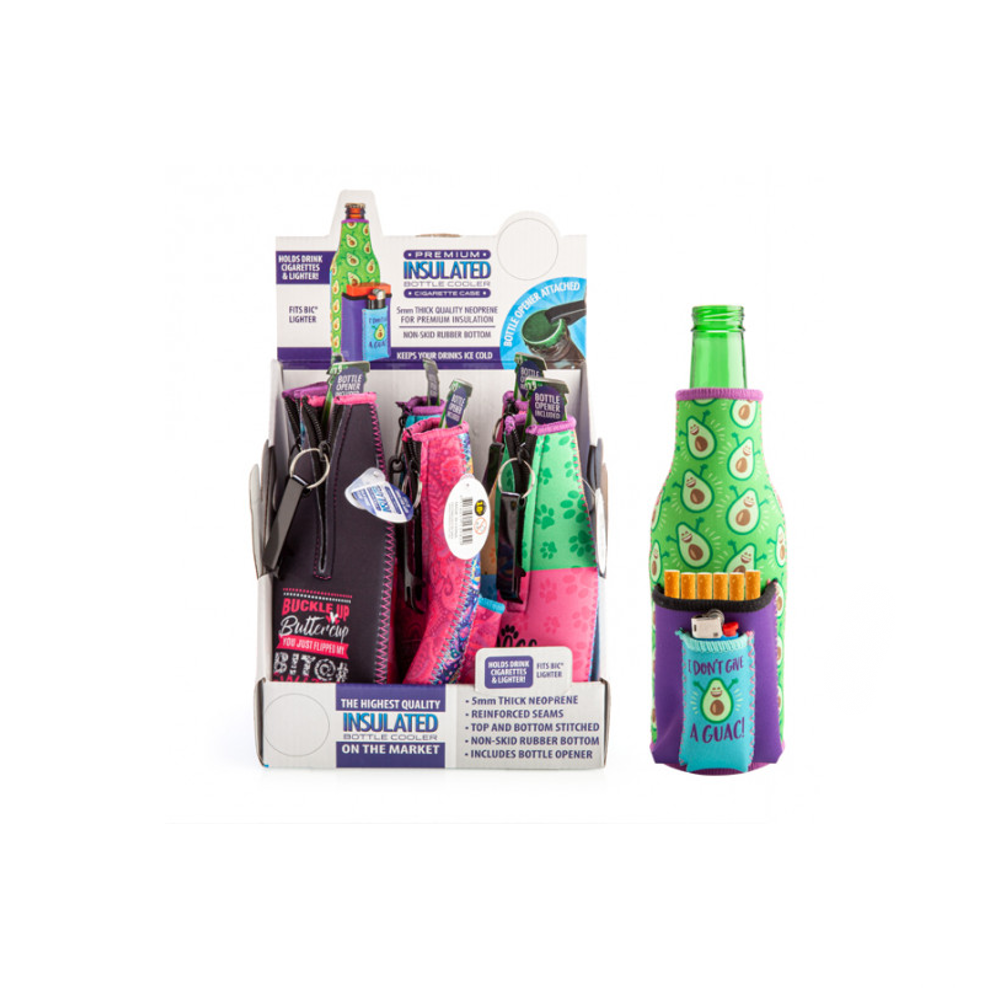 4 IN 1 STUBBY HOLDER