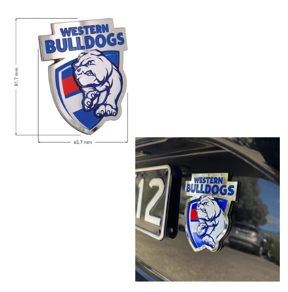 AFL 3D EMBLEM WESTERN BULLDOGS