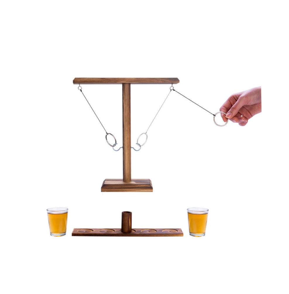 RING TOSS DRINKING GAME