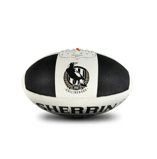 AFL SHERRIN FOOTY size 5 COLLINGWOOD