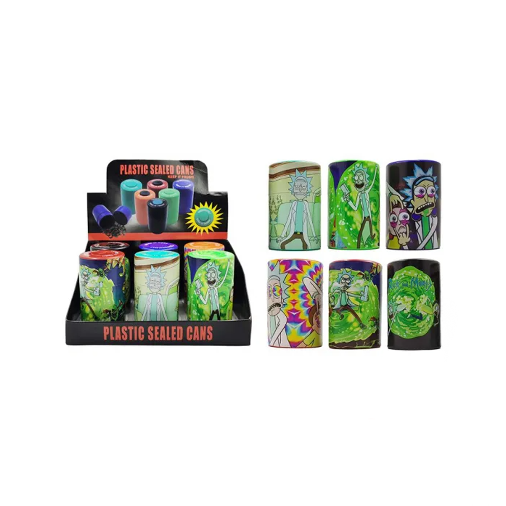 RICK & MORTY AIRTIGHT STORAGE