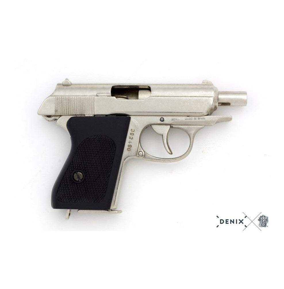 WALTHER PPK NICKEL