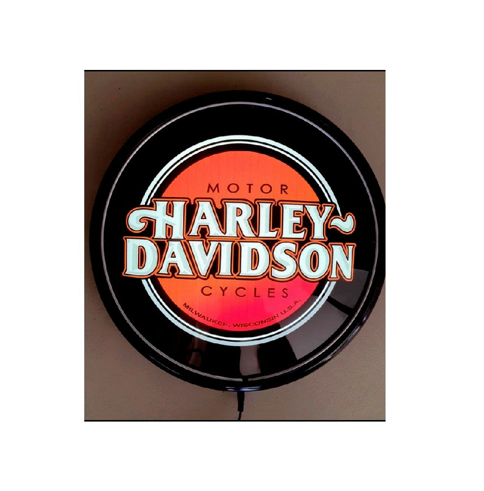 HARLEY BUTTON BAR LIGHT