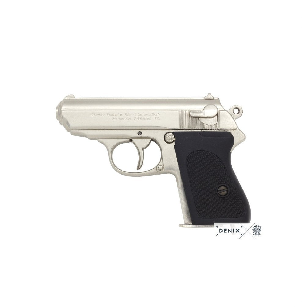 WALTHER PPK NICKEL