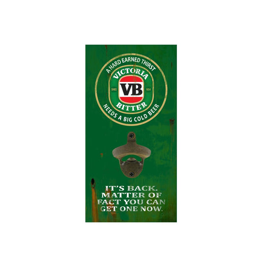 VB WALL MOUNTED BOTTLE OPENER