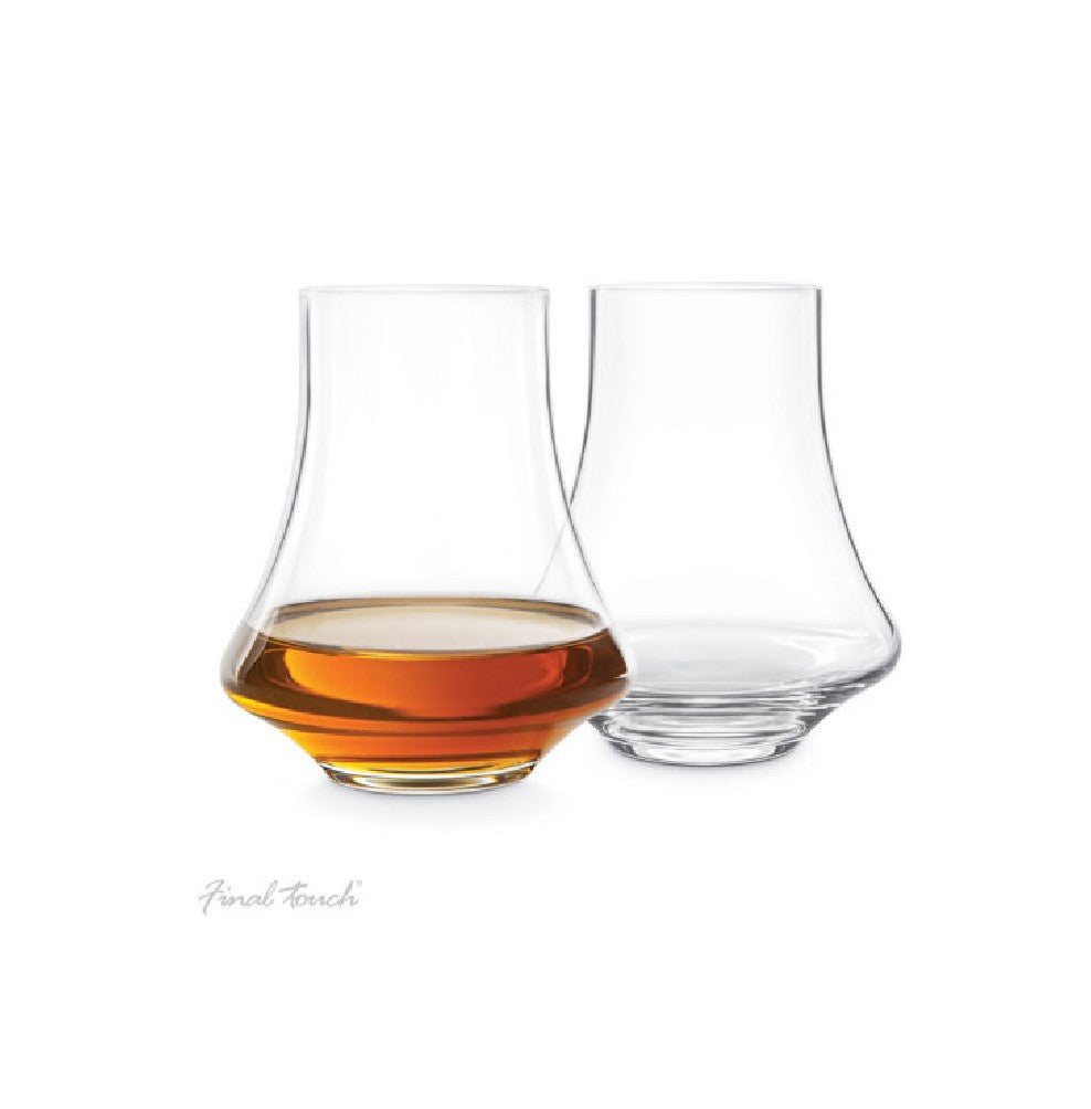 REVOLVE TASTING SPINNER GLASS SET 2