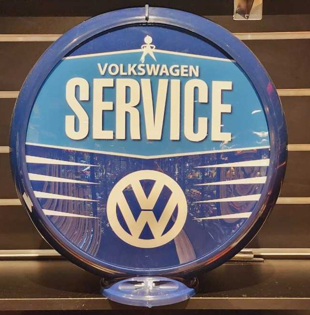VOLKSWAGEN SERVICE BOWSER GLOBE