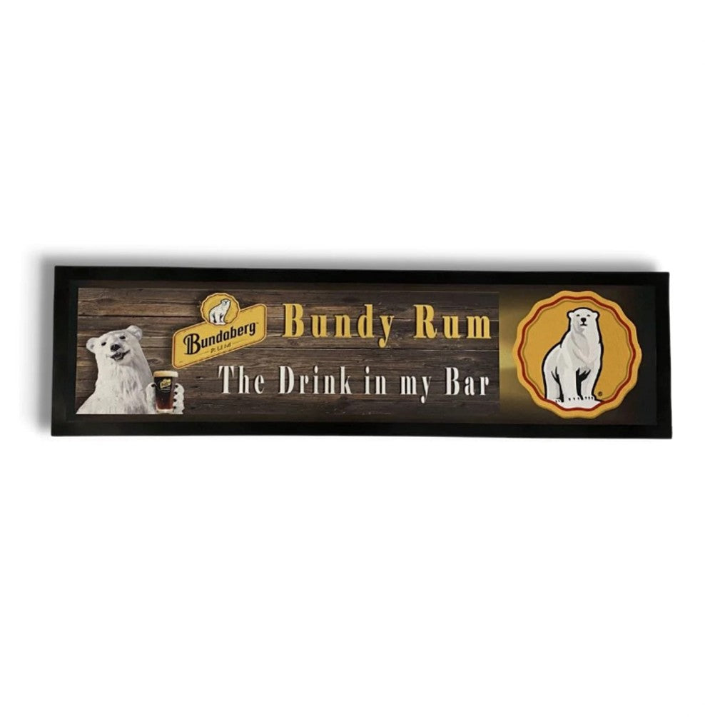 BUNDABERG RUM BAR RUNNER