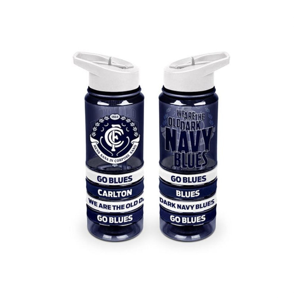 CARLTON TRITAN WATER BOTTLE WITH BANDS