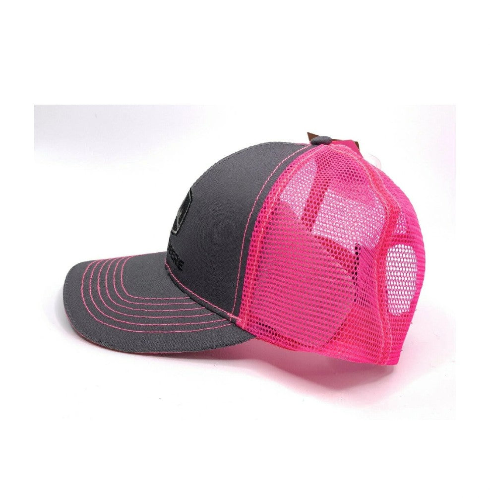 JOHN DEERE NEON PINK CAP