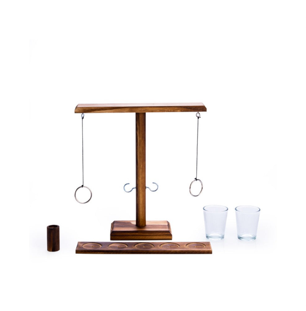 RING TOSS DRINKING GAME