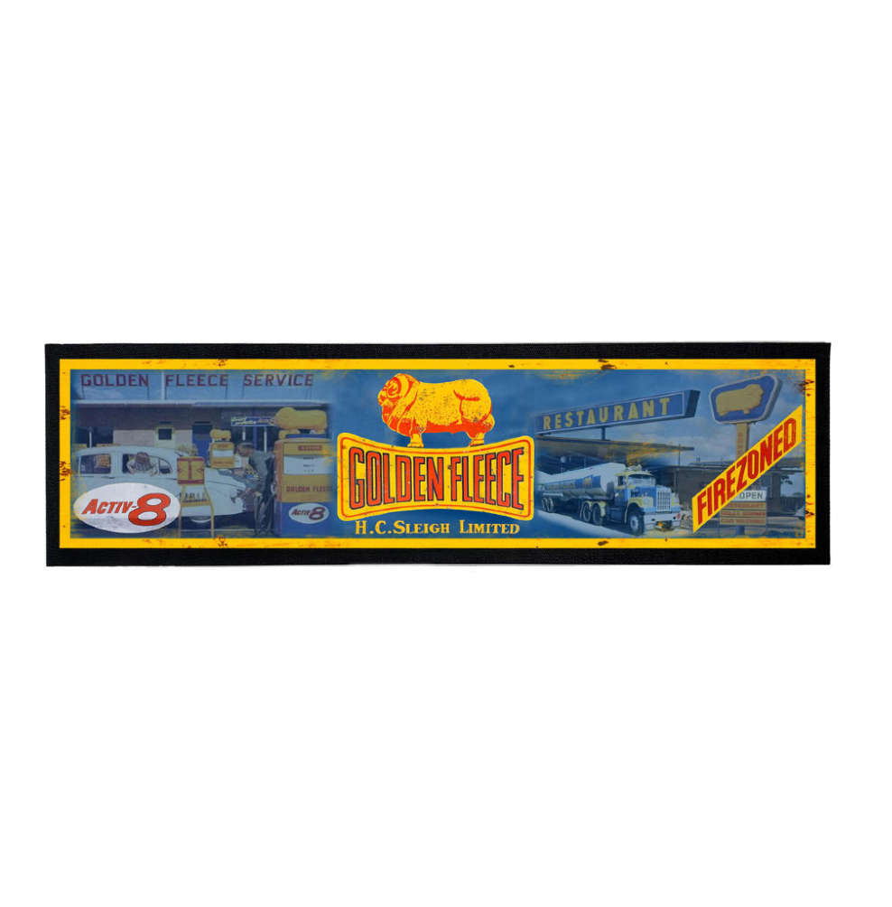 GOLDEN FLEECE BAR RUNNER