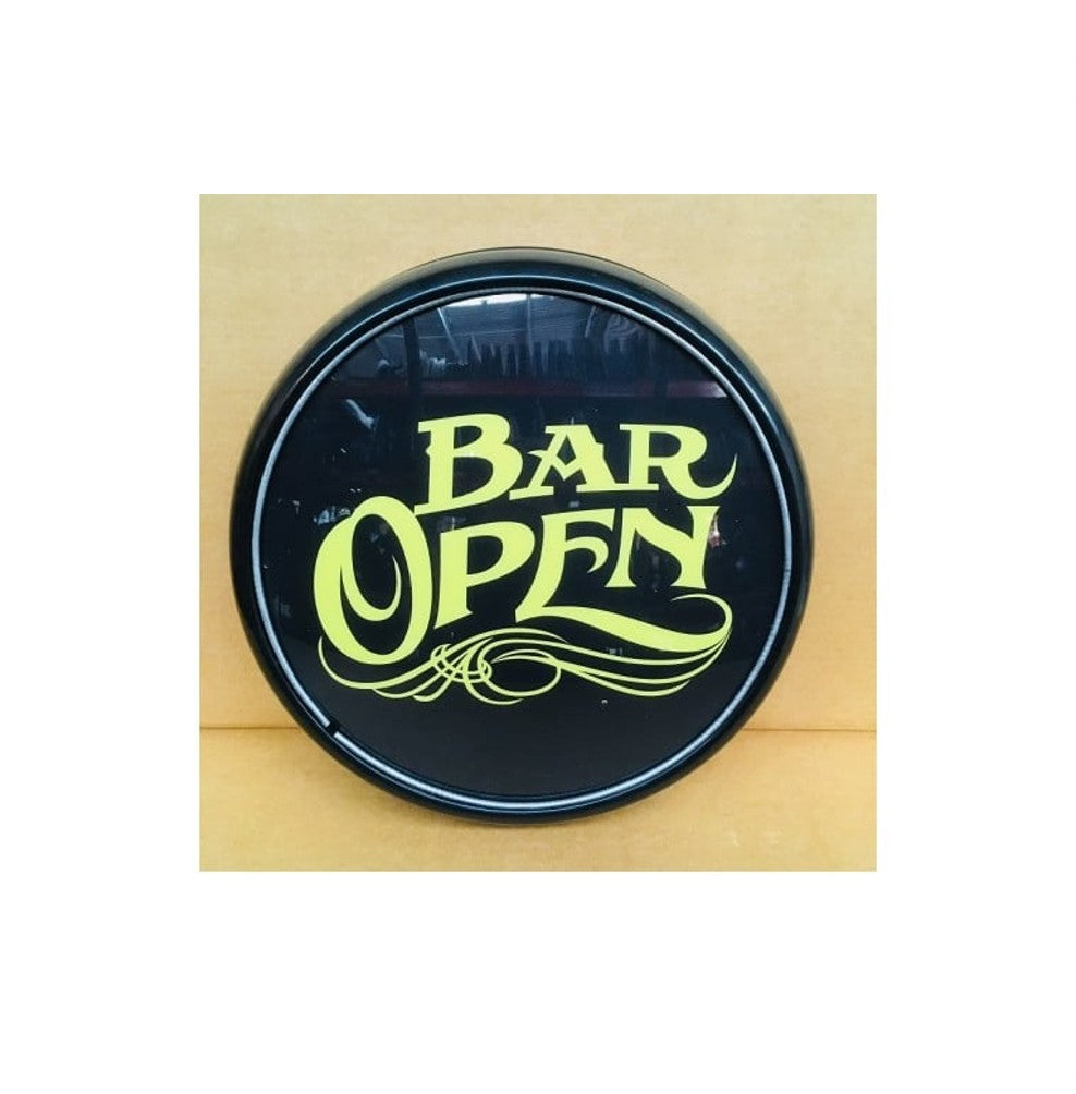 BAR OPEN BUTTON BAR LIGHT