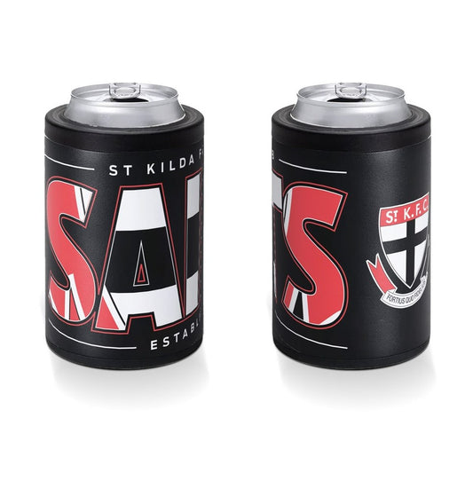 AFL INSULATED CAN COOLER ST KILDA