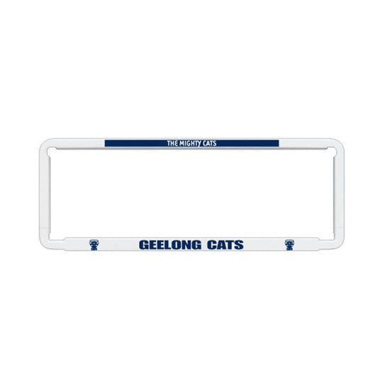AFL NUMBER PLATE SURROUNDS GEELONG