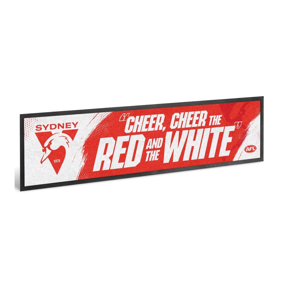 SYDNEY SWANS BAR RUNNER