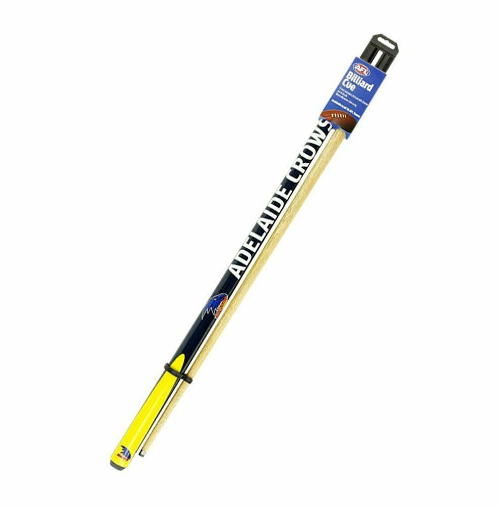 AFL 2 PIECE POOL CUE ADELAIDE CROWS