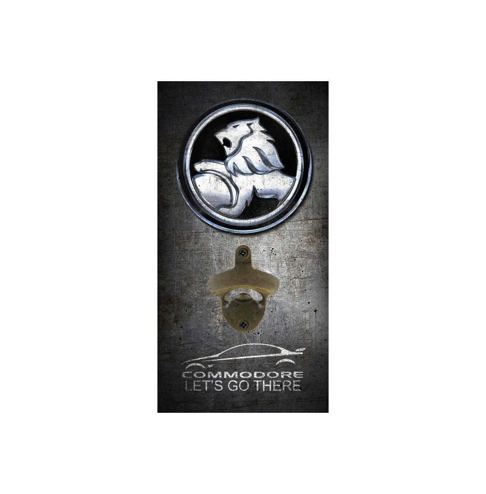 HOLDEN LION WALL MOUNTED BOTTLE OPENER