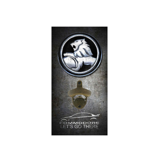 HOLDEN LION WALL MOUNTED BOTTLE OPENER