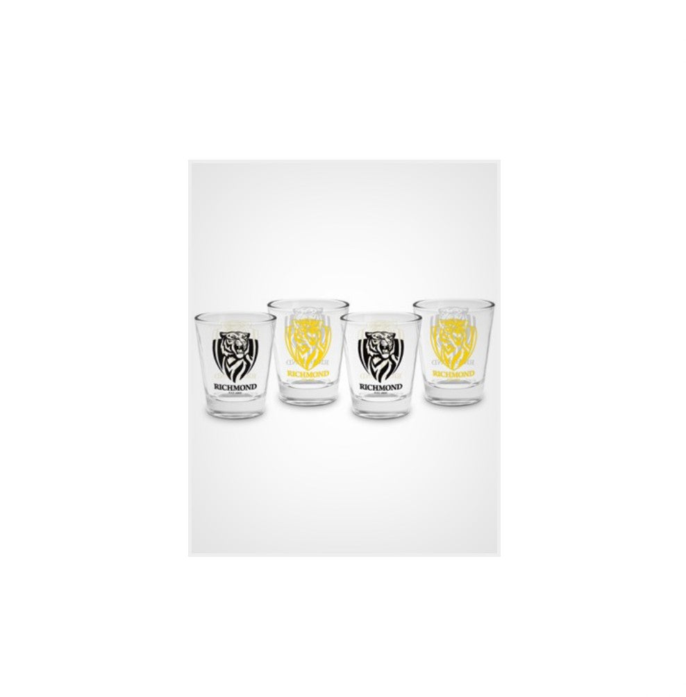 AFL SHOT GLASSES RICHMOND