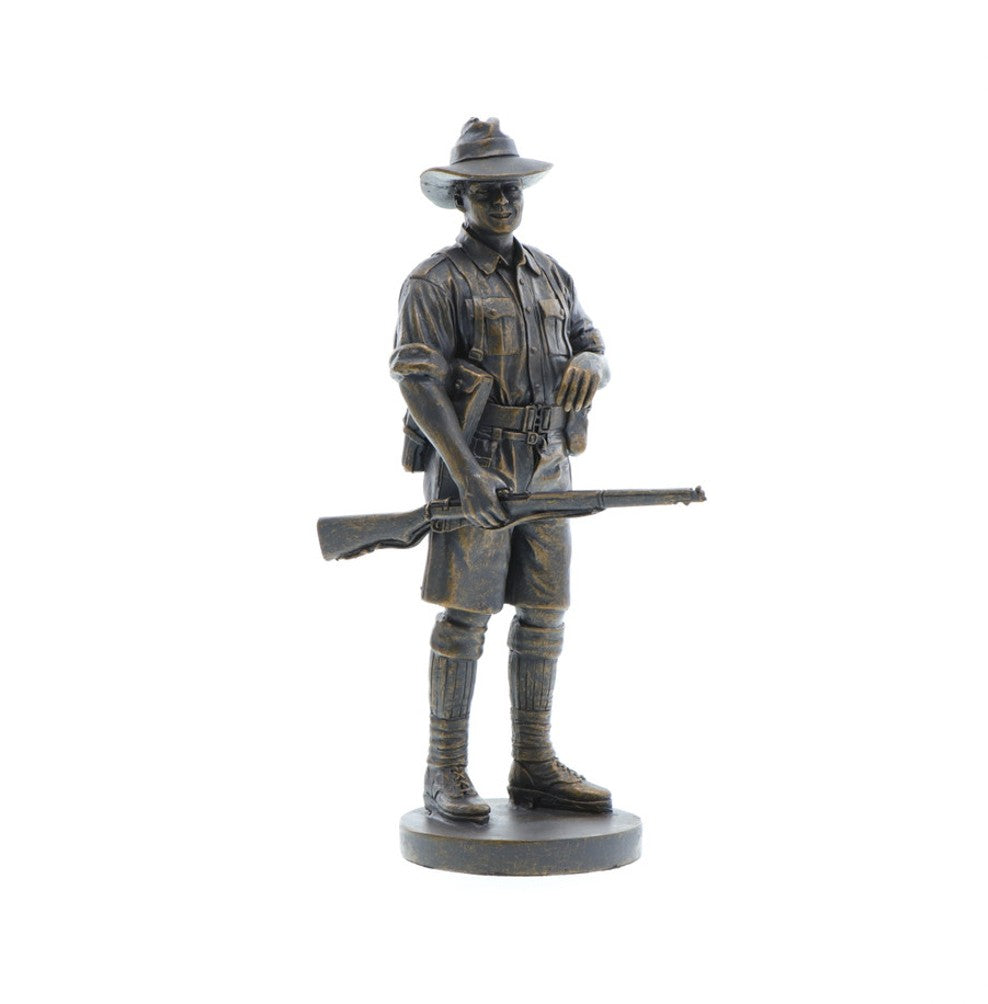 WW2 DIGGER FIGURINE
