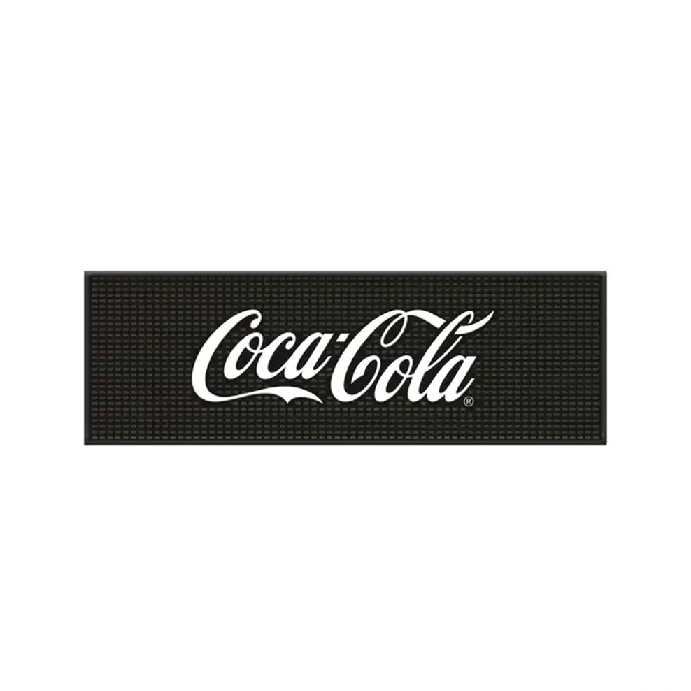 COCA-COLA DIMPLE BAR RUNNER