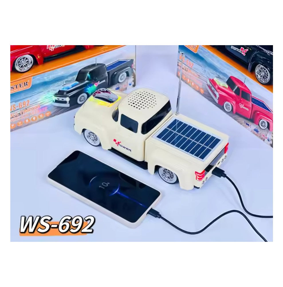 RED PICK UP WIRELESS SPEAKER