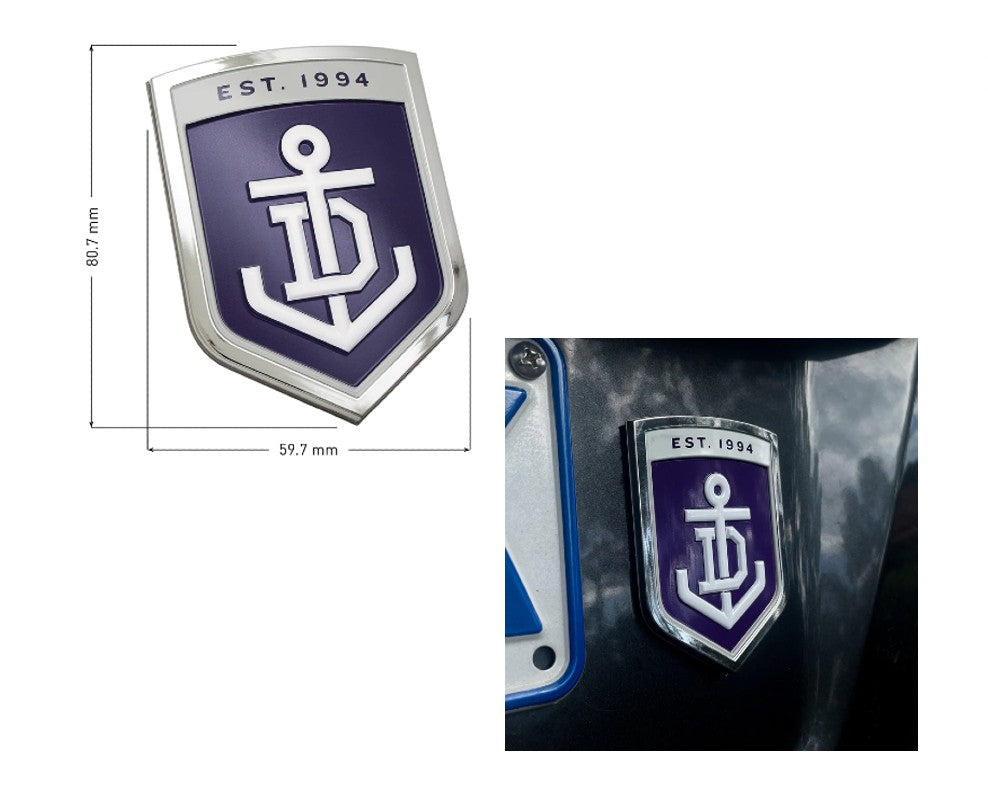 AFL 3D EMBLEM FREMANTLE