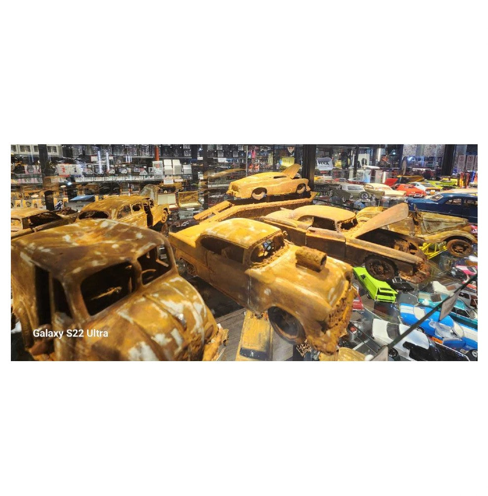 JUNKYARD MODELS