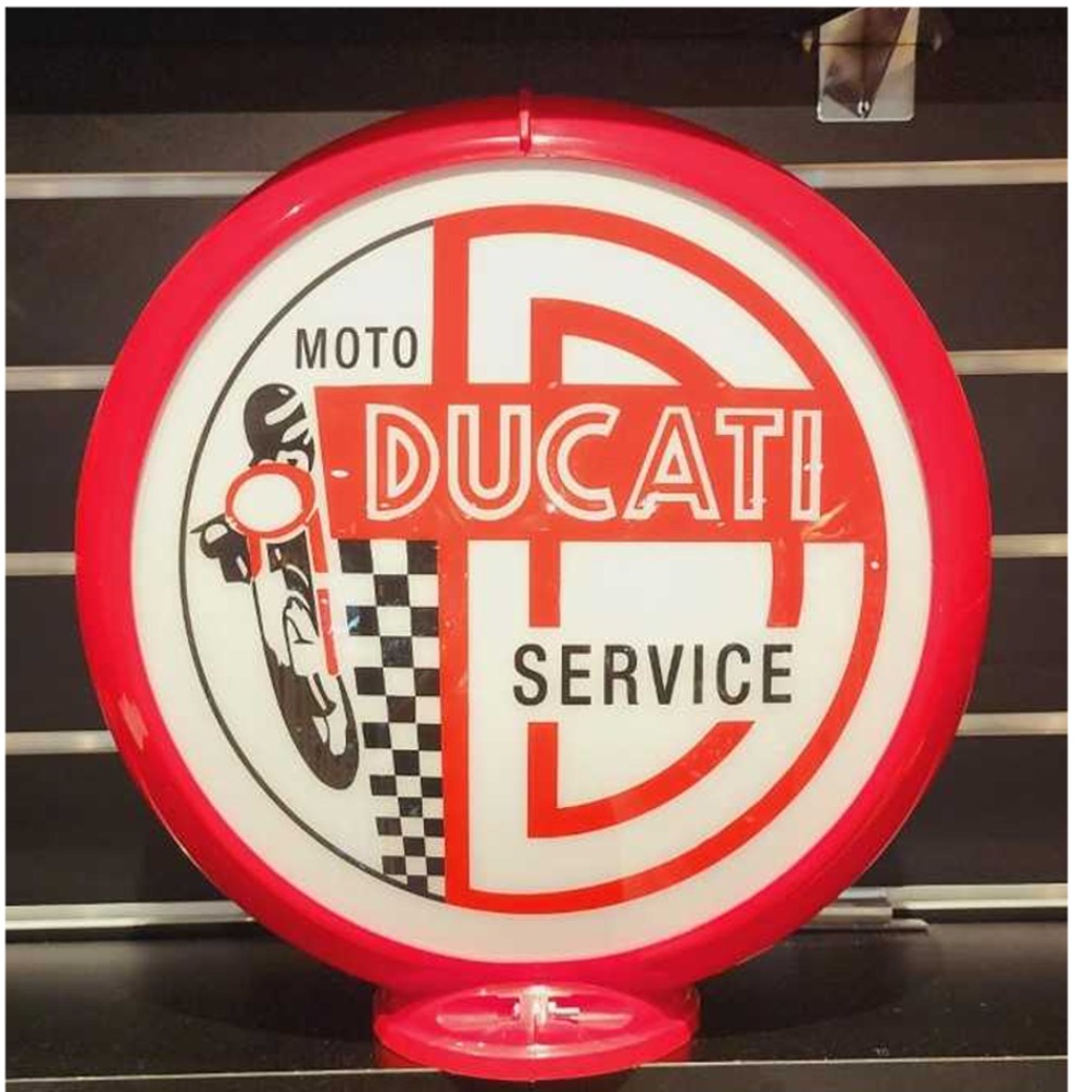 DUCATI BOWSER GLOBE