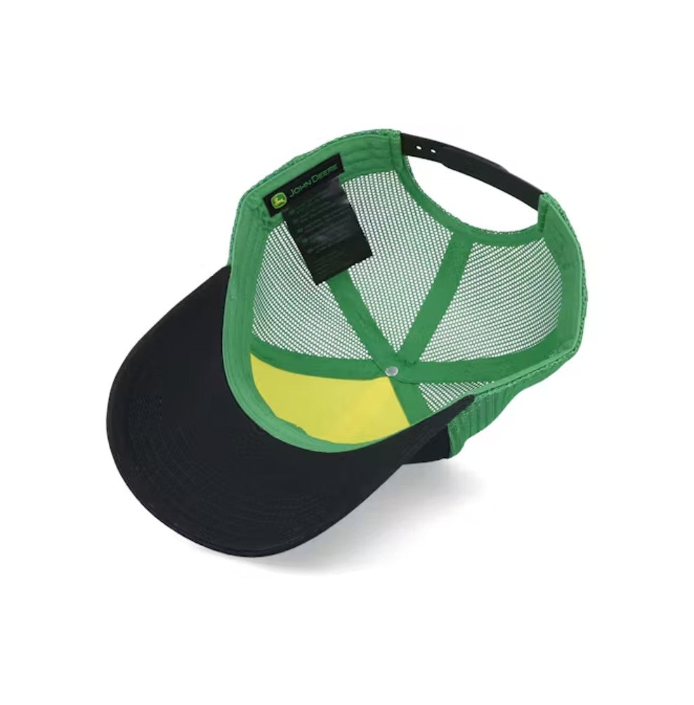 JOHN DEERE LOGO MESH CAP