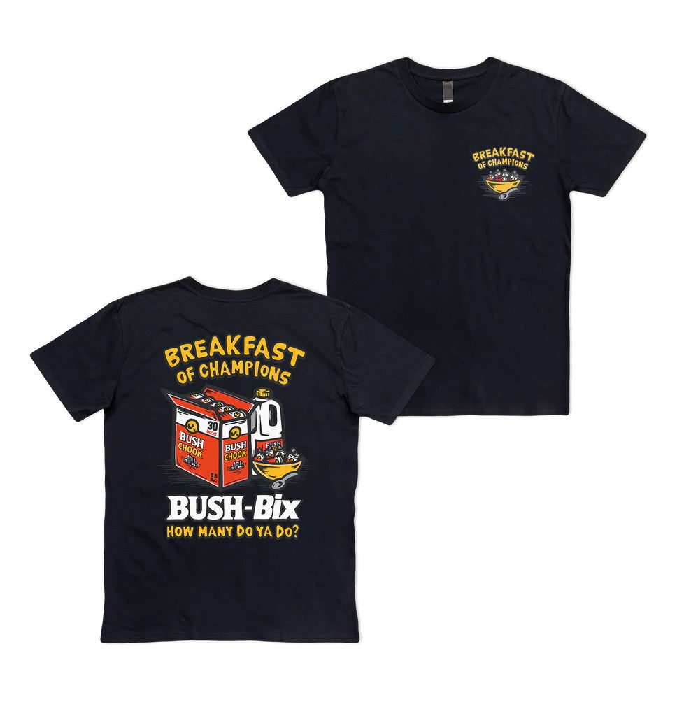 BUSH CHOOK BUSH-BIX T-SHIRT
