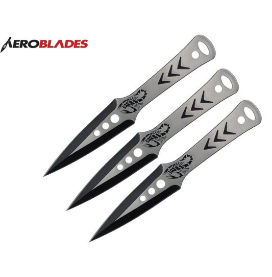 SCORPION THROWING KNIVES